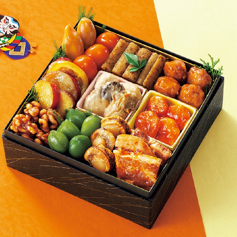 <お歳暮>おせちセット(鷲羽)