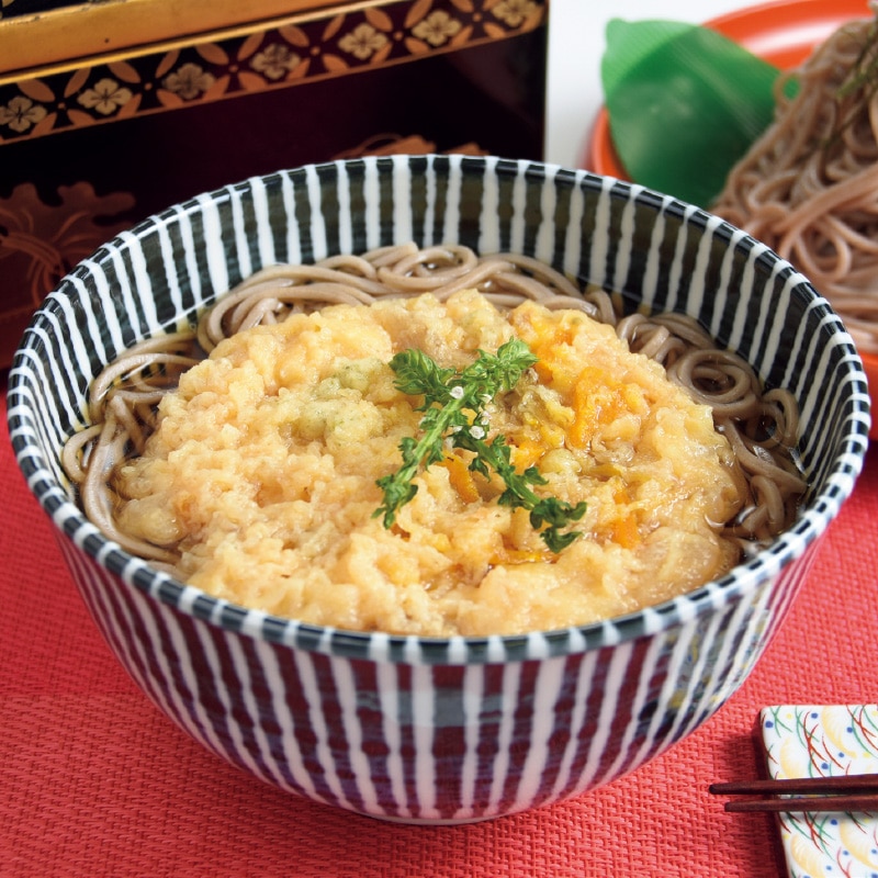 <お歳暮>福真の年越しそば(天ぷら入り)