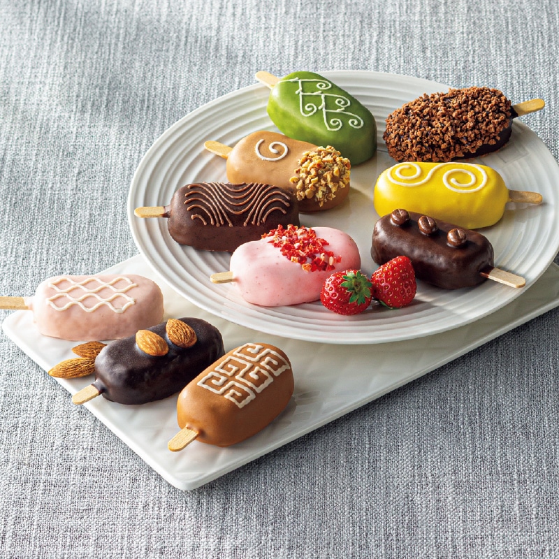 <お歳暮><福井堂>楽 スティックケーキ10本