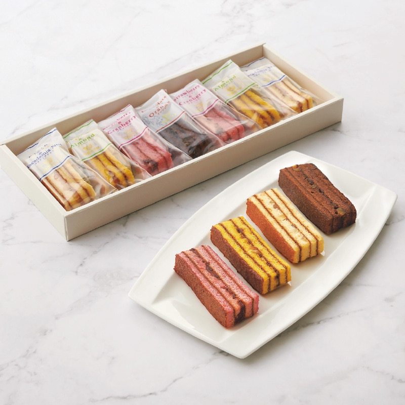 <お歳暮>スティックバウム詰合せ