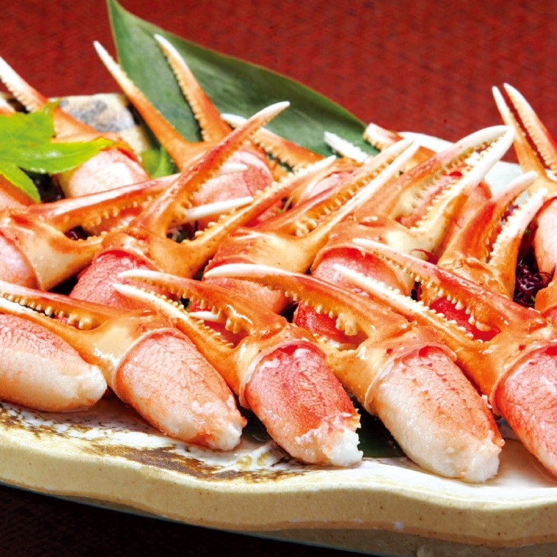 <お歳暮>ゆで本ずわいがに爪肉
