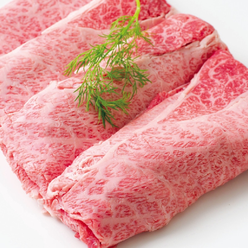 <お歳暮>松阪牛うすぎり