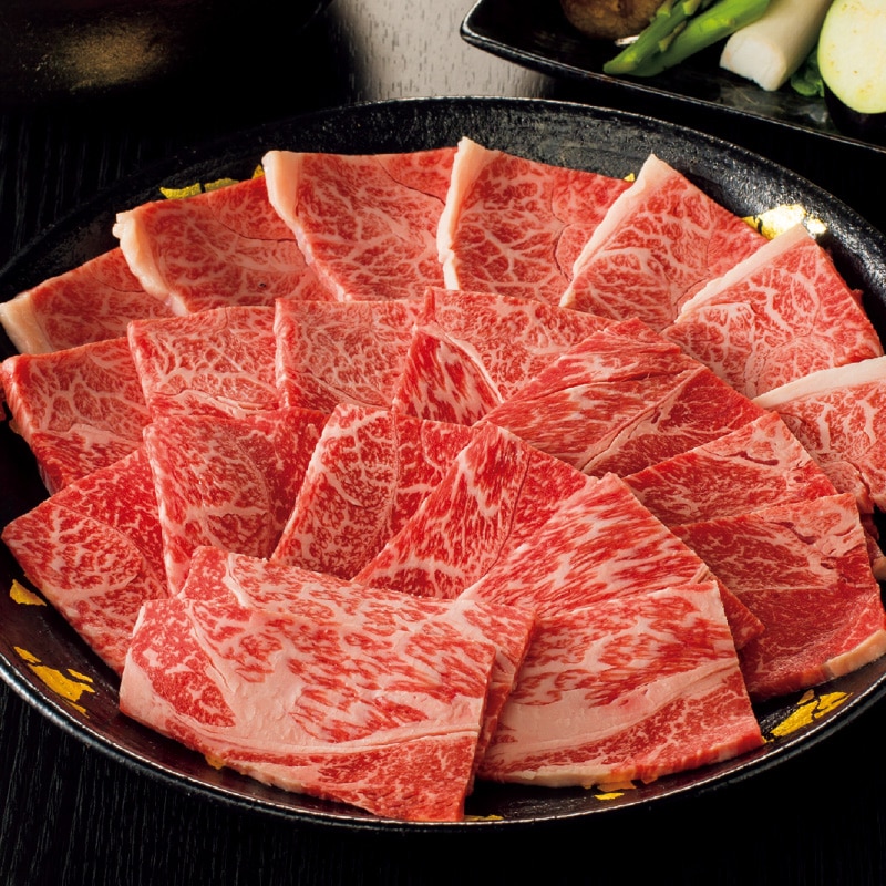 <お歳暮>鹿児島県産 黒毛和牛カタ肉焼肉用(620g)