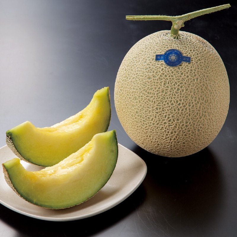 <お歳暮>マスクメロン1個