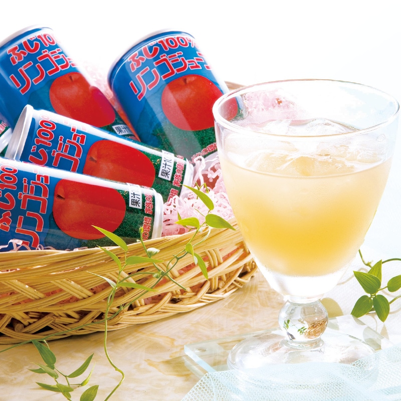 <お歳暮>ふじ100%りんごジュース 20缶入