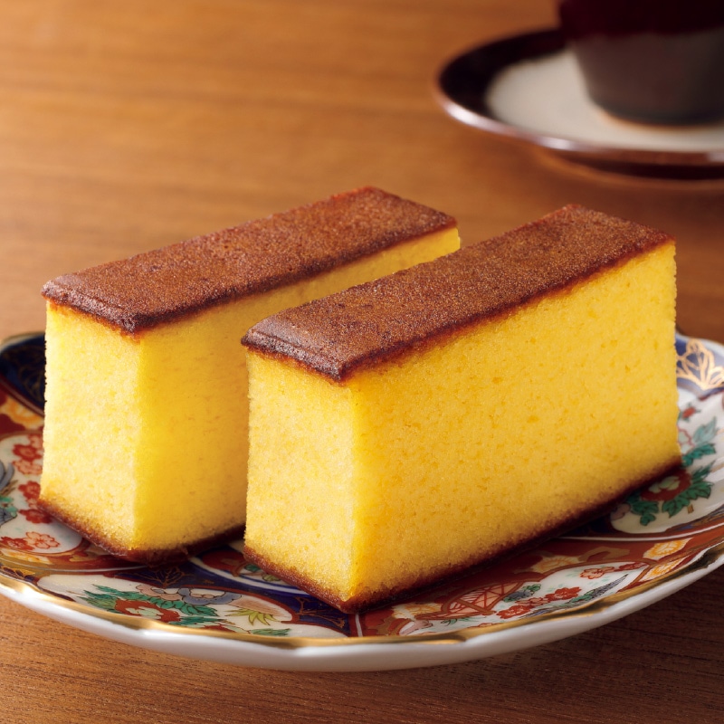 <お歳暮>長崎かすてら五三焼セット(はちみつ)