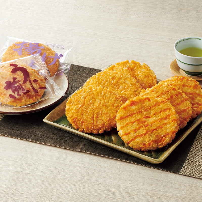 <お歳暮><東京カレン>揚げ丸・うに煎セット