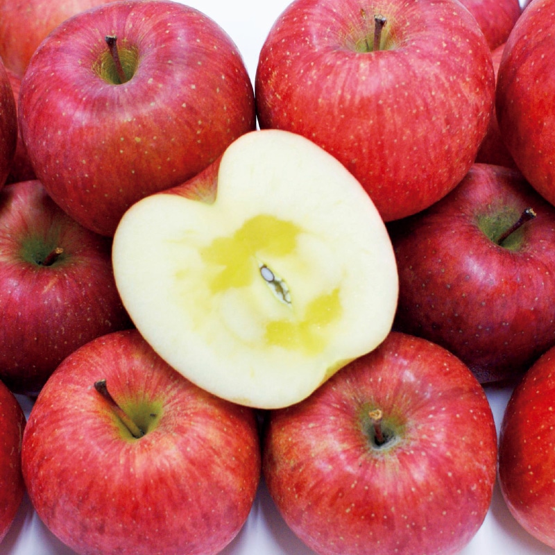 <お歳暮>ご自宅向け蜜入りサンふじりんご