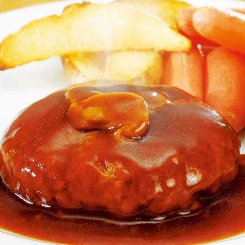 <お歳暮>神戸開花亭 レンジで煮込みハンバーグ2種