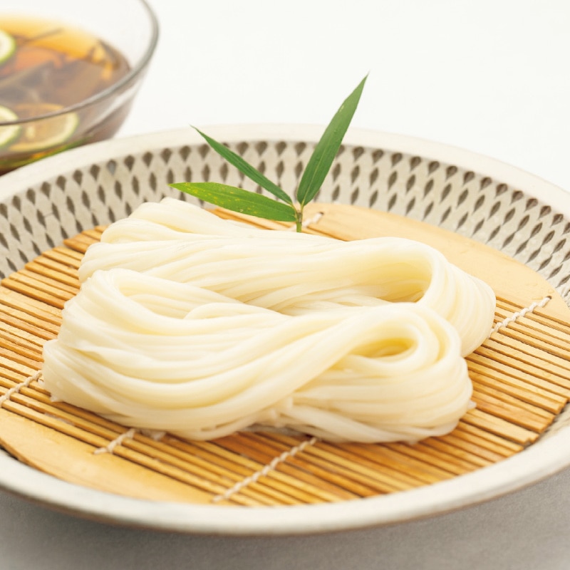 <お歳暮>小川の稲庭うどん食べ比べ