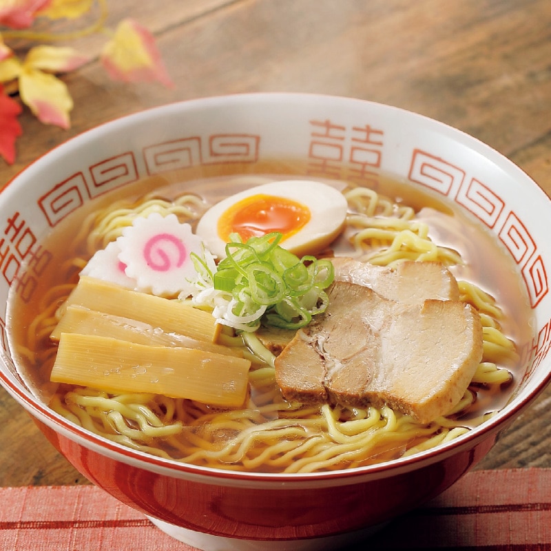 <お歳暮>喜多方ラーメン3食とろけるチャーシュー付き