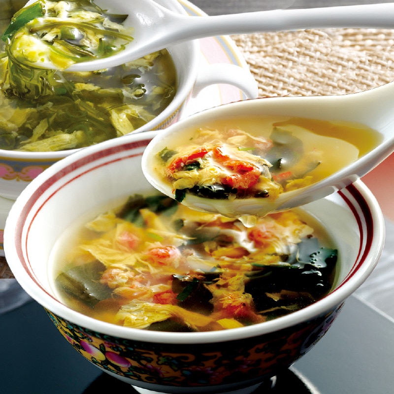 <お歳暮>海鮮スープ詰合せ