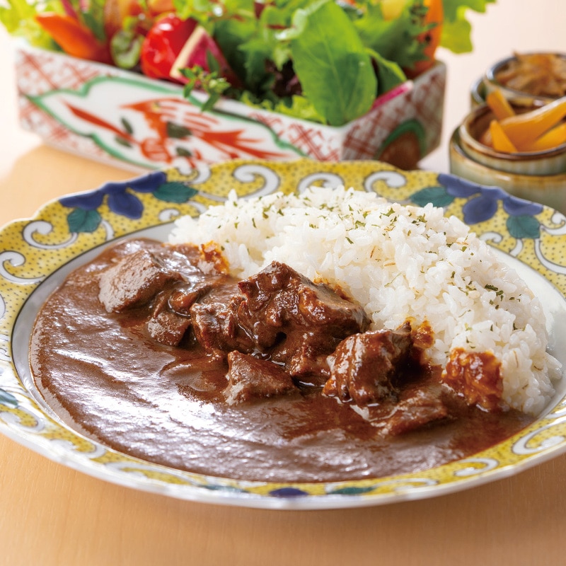 <お歳暮>牛たんカレー2個入