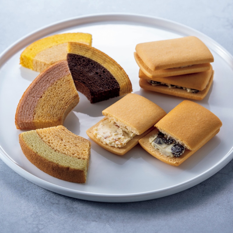 <お歳暮><銀座千疋屋>銀座ガトーセレクション 2箱