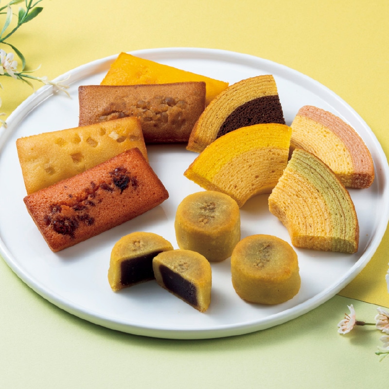 <お歳暮><銀座千疋屋×花園万頭>彩り銘菓詰合せ