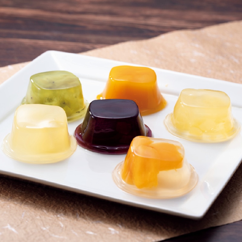 <お歳暮><銀座千疋屋>銀座冬ゼリー 9個