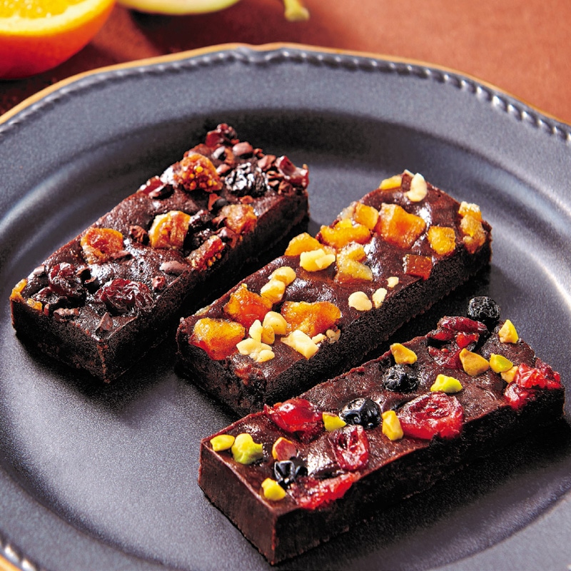 <お歳暮><ひととえ>贅沢フルーツのガトーショコラ