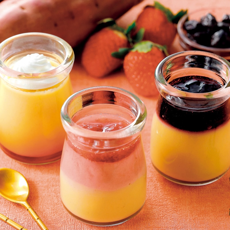 <お歳暮>【冷凍】<四季舎>北海道さつまいもプリン詰合せ