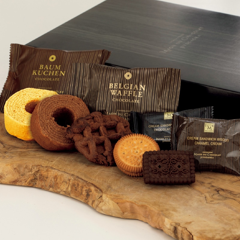<お歳暮><マジ・ドゥ・ショコラ>焼菓子ギフト B
