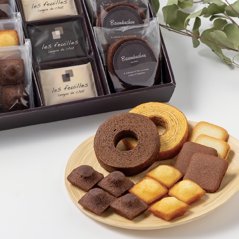 <お歳暮><優雅亭>スイーツ詰合せA