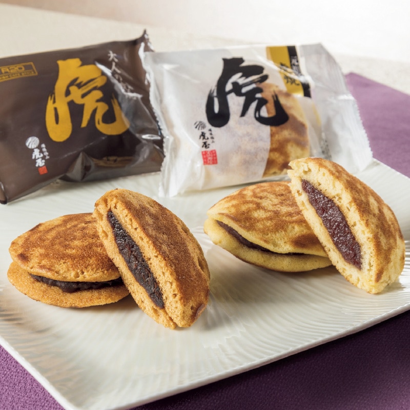 <お歳暮><虎屋本舗>虎焼・大人の虎焼10個入