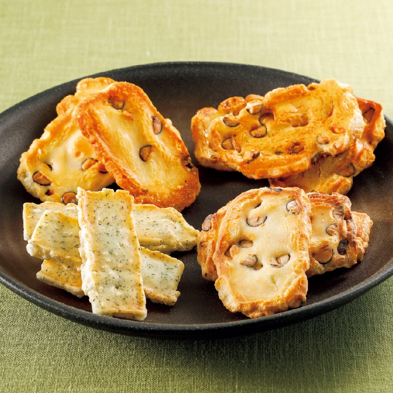 <お歳暮>丹波黒豆・玄米おかき TG−M