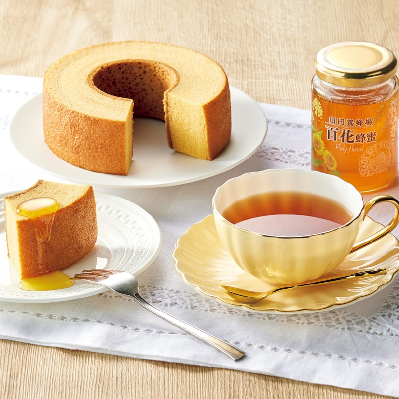 <お歳暮><山田養蜂場>はちみつティータイムセット