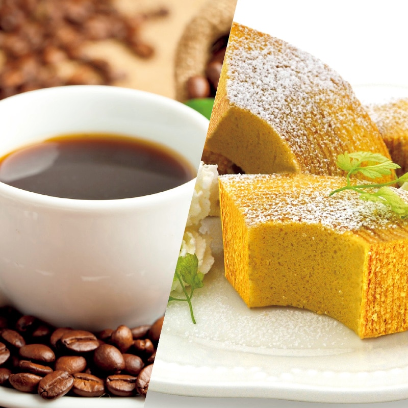 <お歳暮>ドトールコーヒー&バウムクーヘン