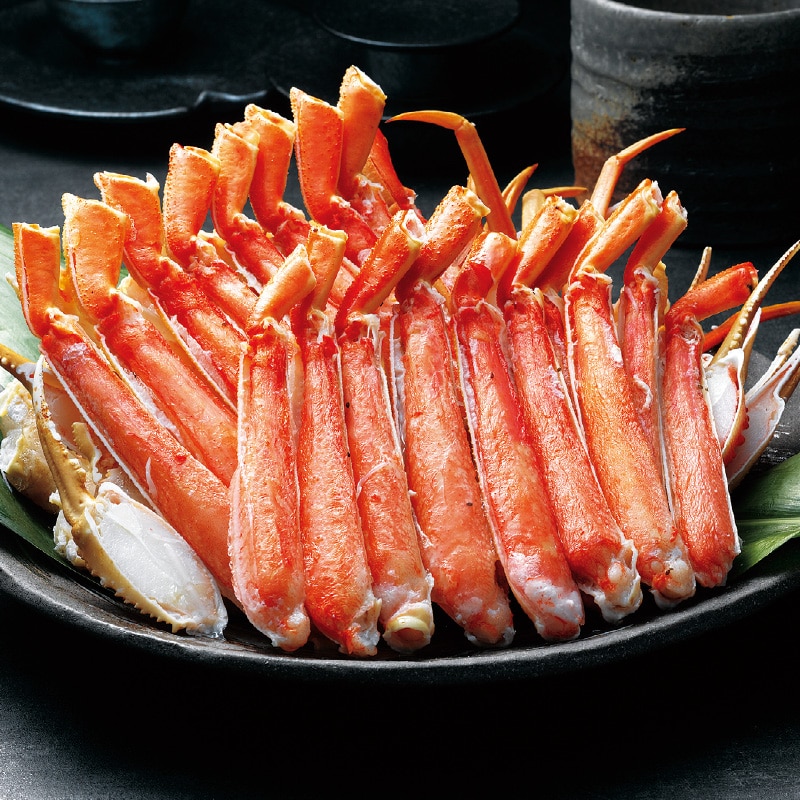 <お歳暮>ボイルずわいがに(カット削ぎ)B