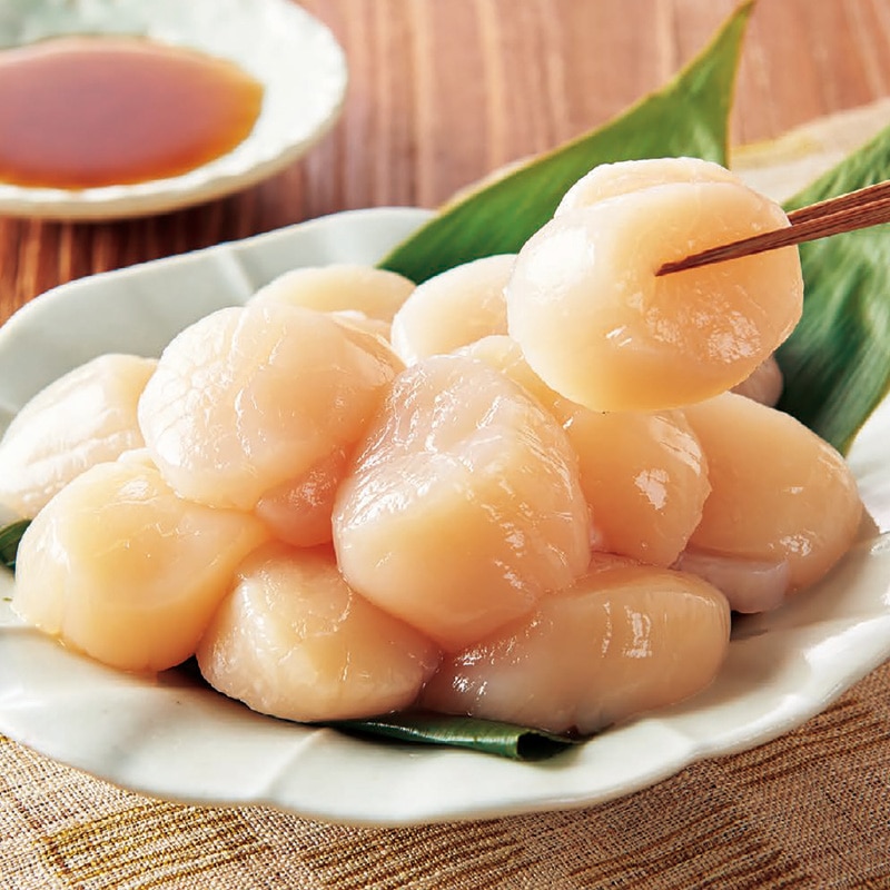 <お歳暮>【冷凍】北海道産 地まきホタテの貝柱 250g