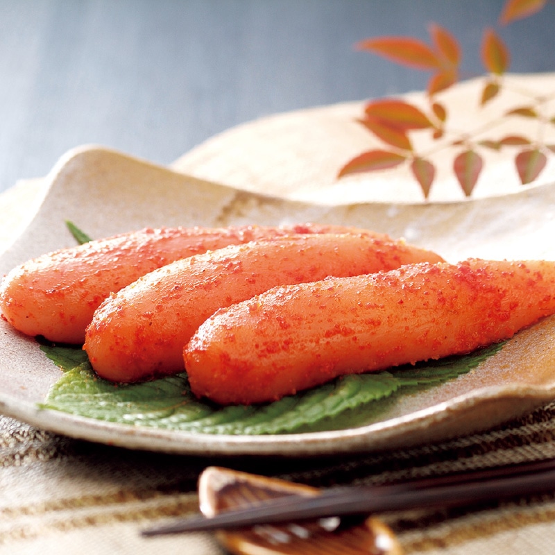 <お歳暮>北海道産原卵使用 無着色辛子明太子210g