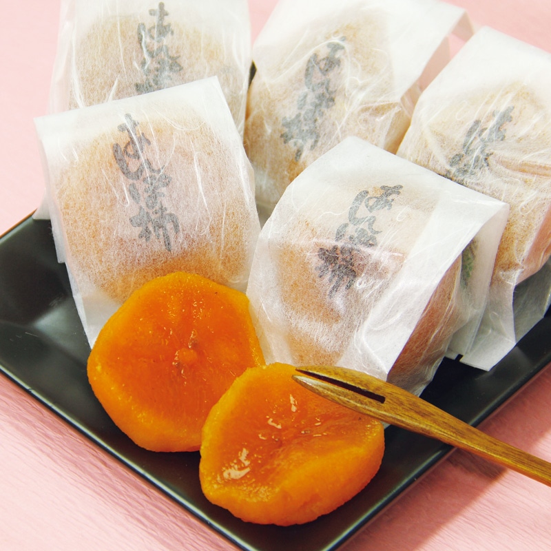 <お歳暮>和歌山県産たねなし柿で作ったあんぽ柿 12個