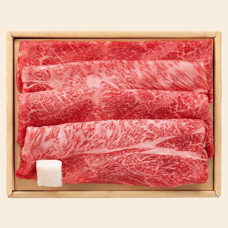 <お歳暮>常陸牛 すき焼・焼肉用