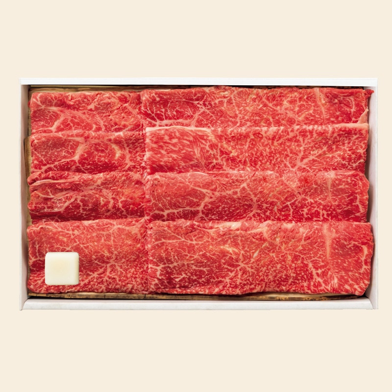 <お歳暮>宮崎牛モモ肉 すき焼き用