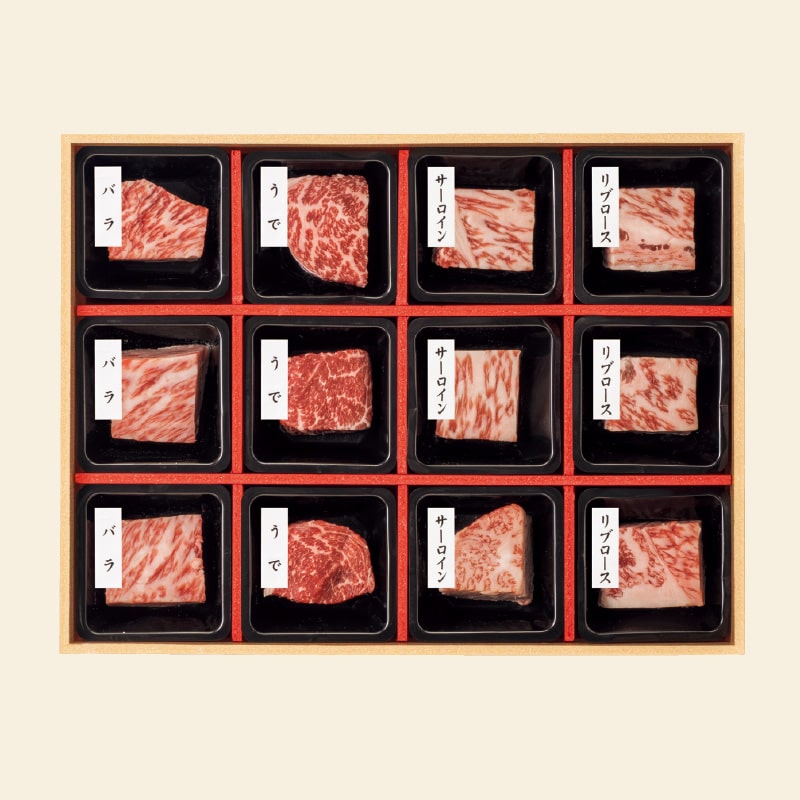 <お歳暮><やまなか家>黒毛和牛食べ比べセット