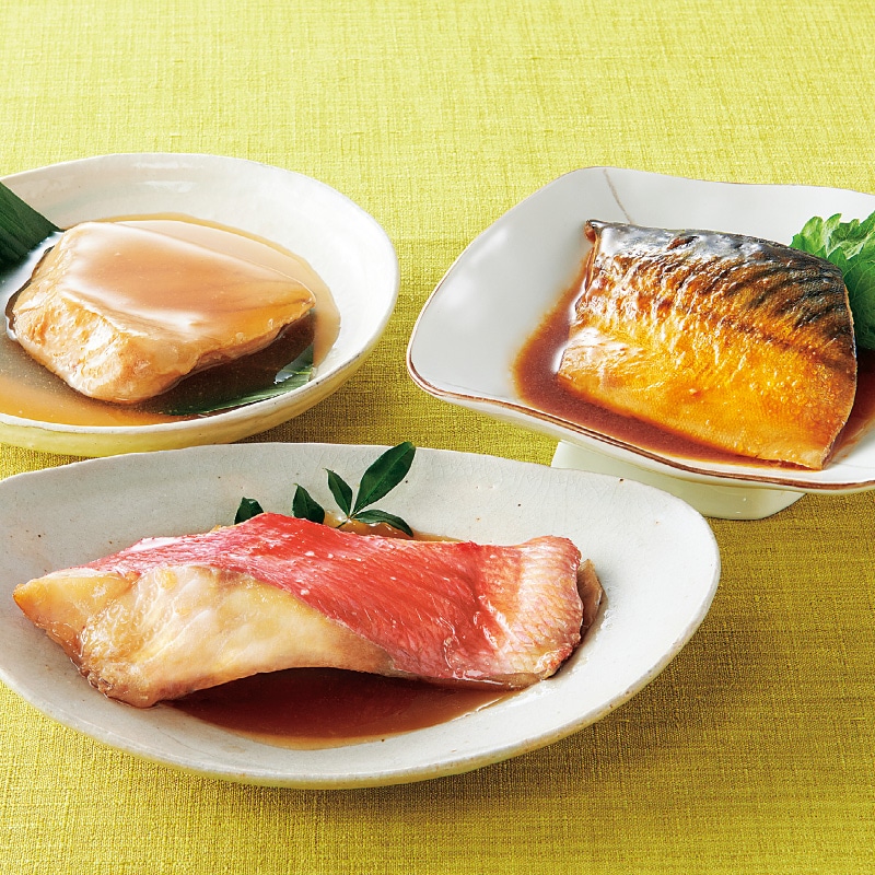 <お歳暮>にんべんの煮魚詰合せA