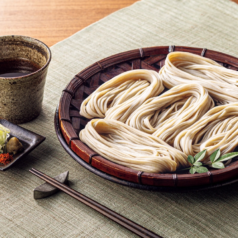 <お歳暮>信州戸隠 生八割そばセット