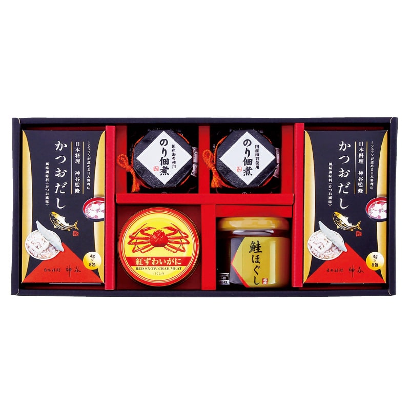 <お歳暮>海の恵詰合せA