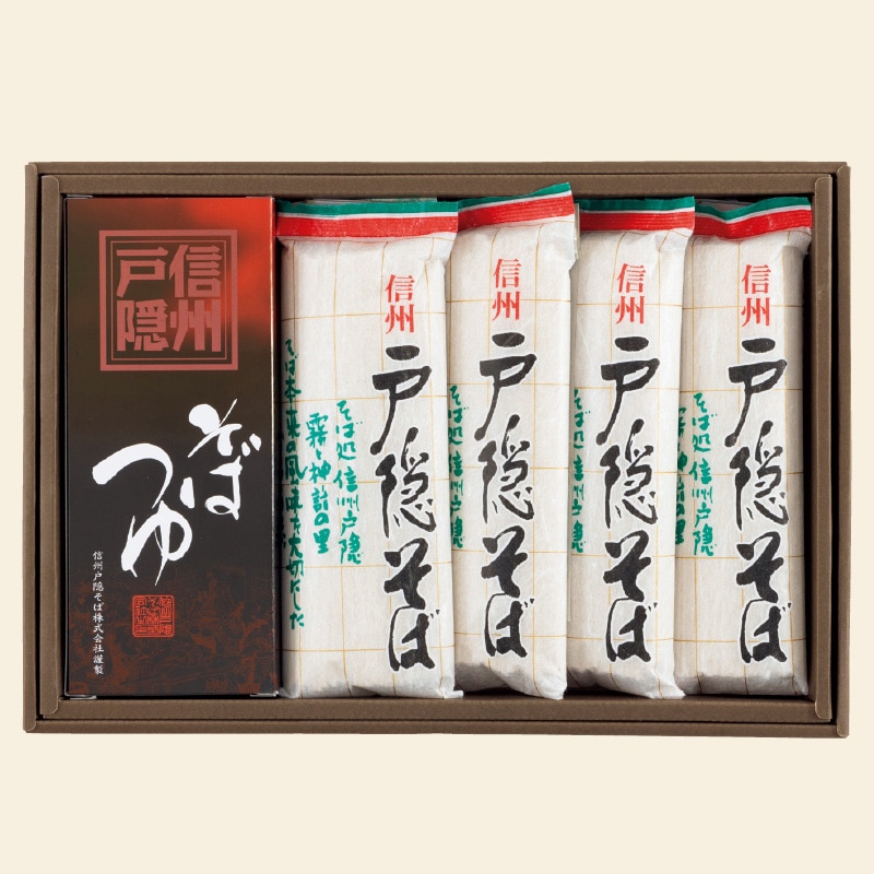 <お歳暮>信州戸隠そば詰合せ 20箱