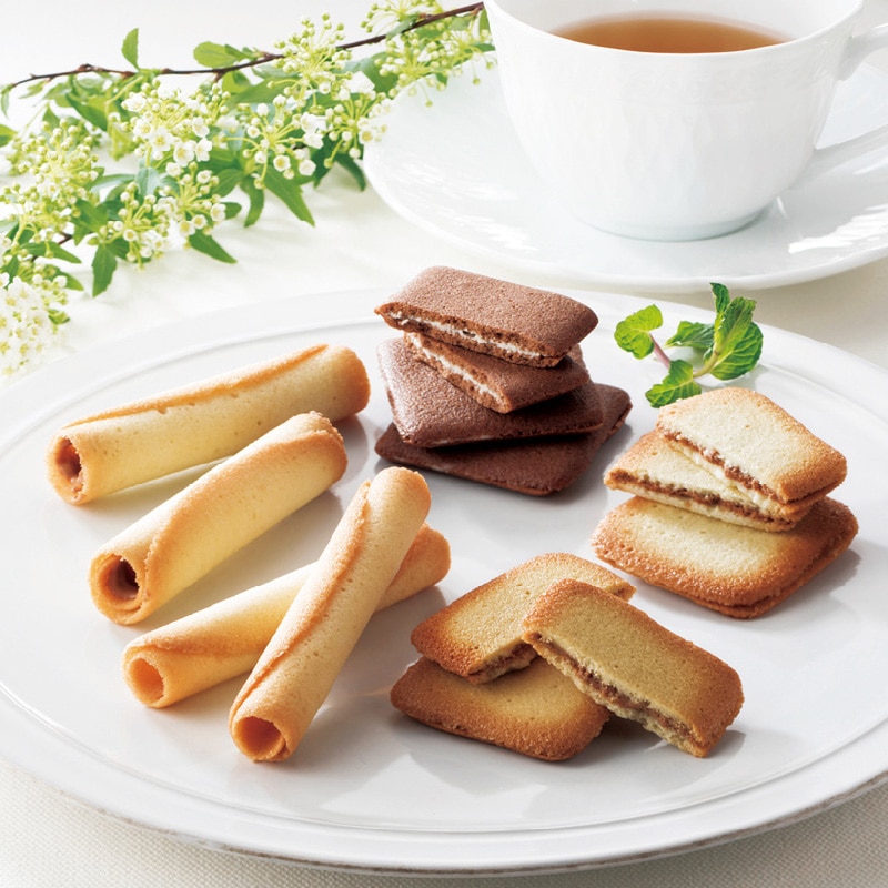 <お歳暮><ヨックモック>バラエティーギフト S