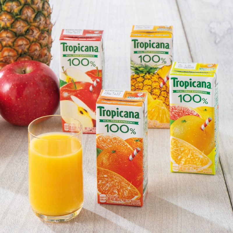 <お歳暮><トロピカーナ>果汁100%飲料ギフト16本