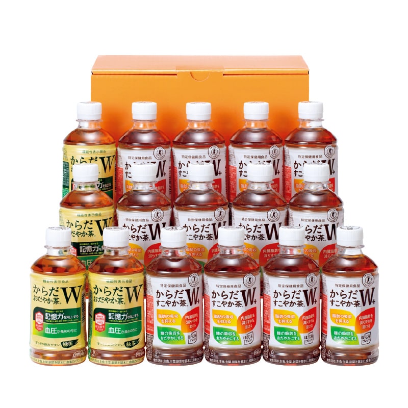 <お歳暮><コカ・コーラ>健康茶詰合せ