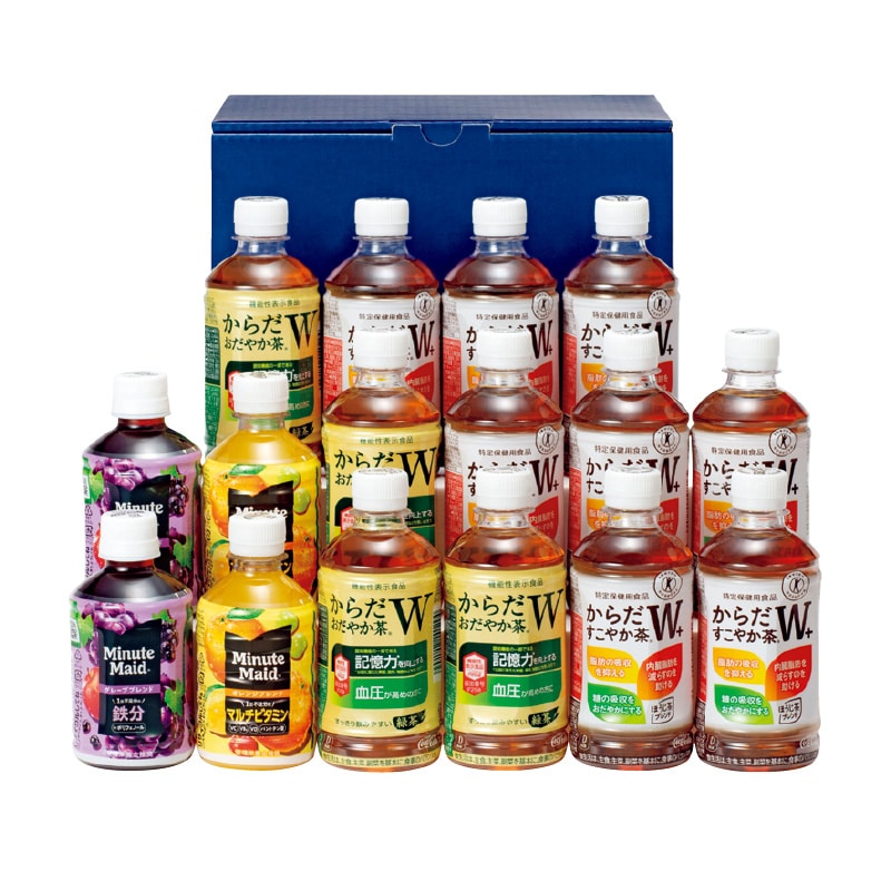 <お歳暮><コカ・コーラ>健康飲料詰合せ