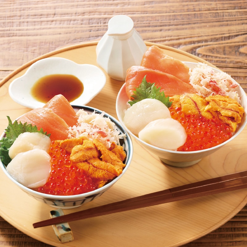 <お歳暮>【冷凍】海鮮丼の具