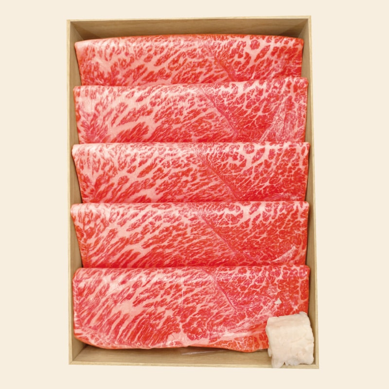 <お歳暮>佐賀牛すき焼き用A