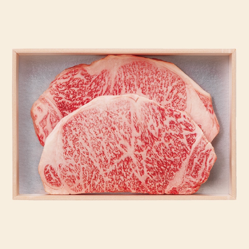 <お歳暮>宮崎牛サーロインステーキ500g(2枚)