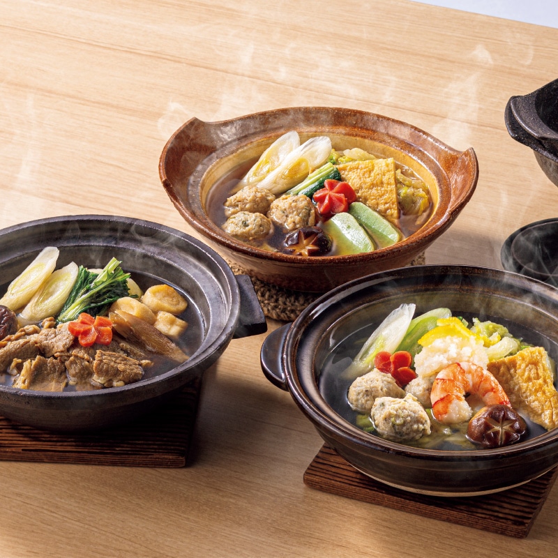 <お歳暮>【冷凍】<季節料理 門>京小鍋セット