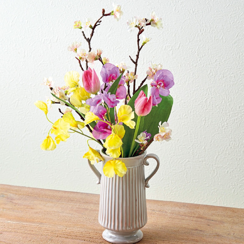 <お歳暮>新年をお花で彩る「花年賀」