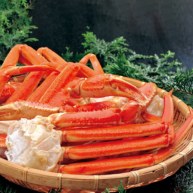 <お歳暮>ご自宅用ボイルずわいがにA