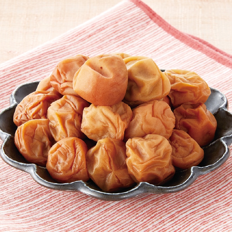 <お歳暮>紀州南高梅はちみつ漬梅干(約塩分4%) 350g×2
